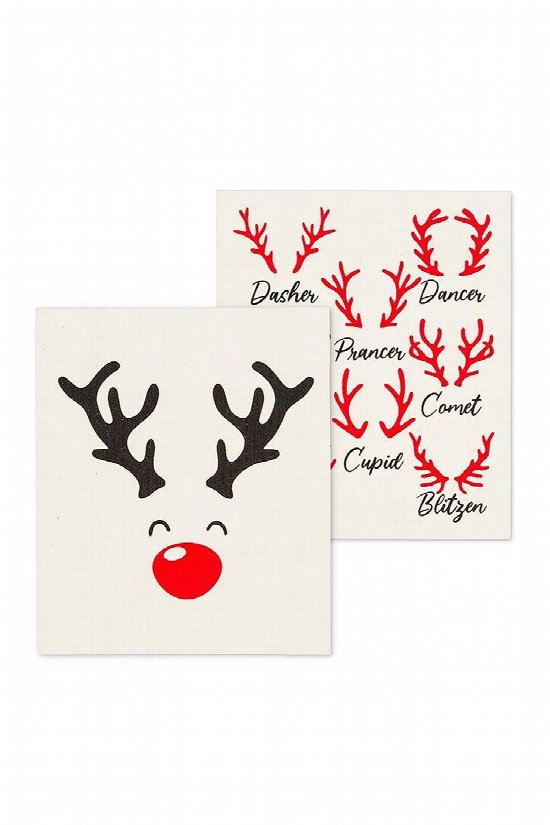 Holiday Swedish Dishcloth Set